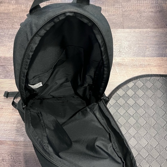 Nike Black Backpack with Gray Accents - Picture 4 of 5